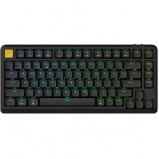 Клавіатура бездротова Keychron J1, K Pro Red, Hot-Swap, RGB Black (J1-H1-UA)