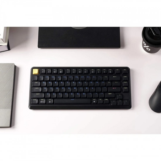 Клавіатура бездротова Keychron J1, K Pro Red, Hot-Swap, RGB Black (J1-H1-UA)