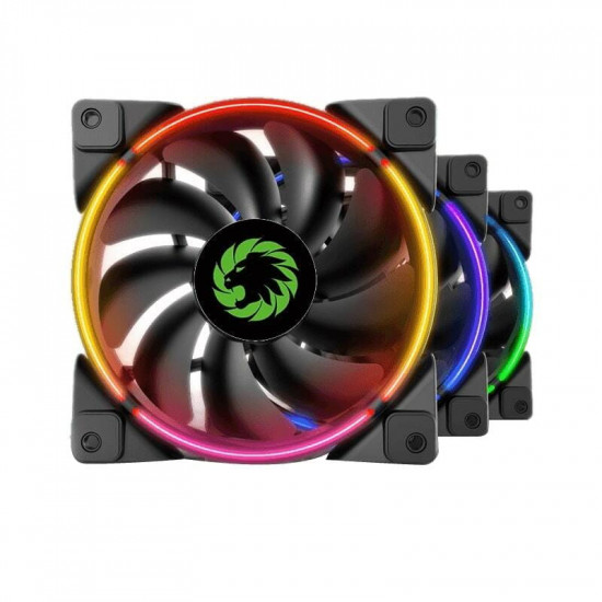 Кулер процесорний GameMax Gamma 500 Rainbow ARGB