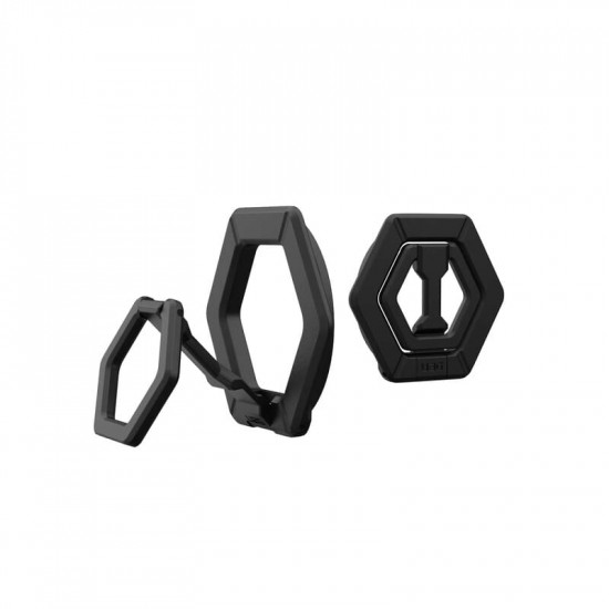 Тримач магнітний універсальний Urban Armor Gear Magnetic Ring Stand Black (964443114040)