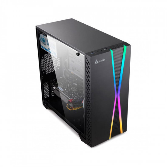 Корпус Golden Field Phantom M8B Black без БЖ
