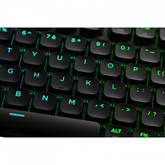 Клавіатура бездротова Keychron J1, K Pro Banana, Hot-Swap, RGB Black (J1-H4-UA)