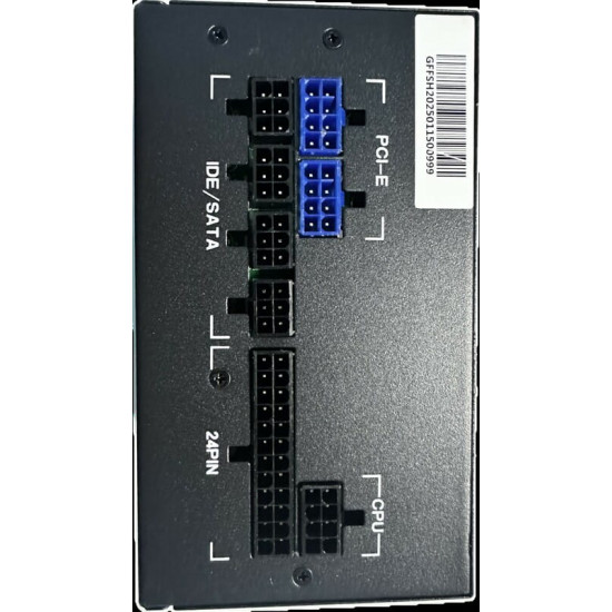 Блок живлення Delux DLP-45DGM 600W