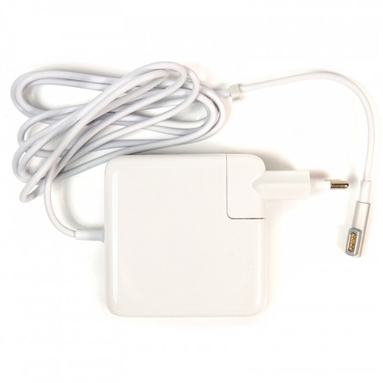 Блок живлення PowerPlant для ноутбука Apple 220V, 16.5V 60W 3.65A Magnet tip (AP60KMAG)