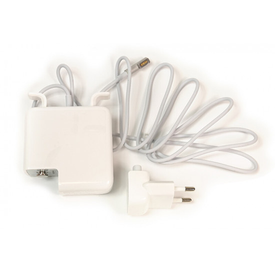 Блок живлення PowerPlant для ноутбука Apple 220V, 16.5V 60W 3.65A Magnet tip (AP60KMAG)