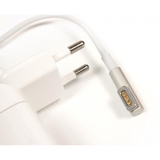 Блок живлення PowerPlant для ноутбука Apple 220V, 16.5V 60W 3.65A Magnet tip (AP60KMAG)