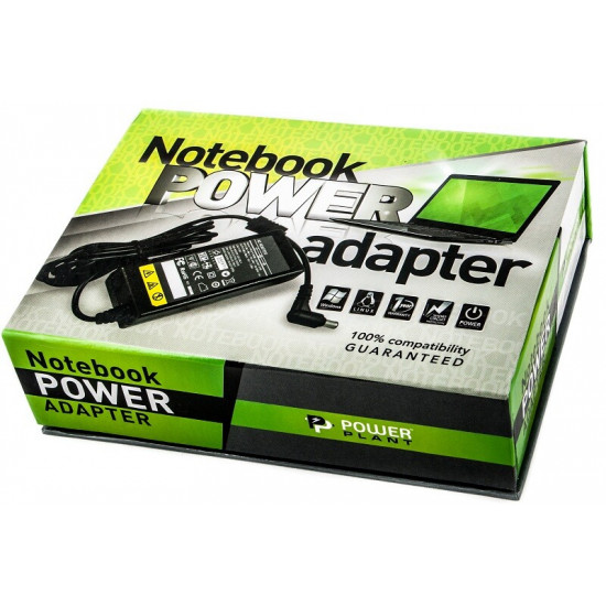 Блок живлення PowerPlant для ноутбука Apple 220V, 16.5V 60W 3.65A Magnet tip (AP60KMAG)