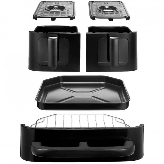Мультипіч Cuisinart TriZon (AFT13XBLE)