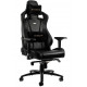 Крісло для геймерів Noblechairs Epic Real Leather Black (NBL-RL-BLA-001)
