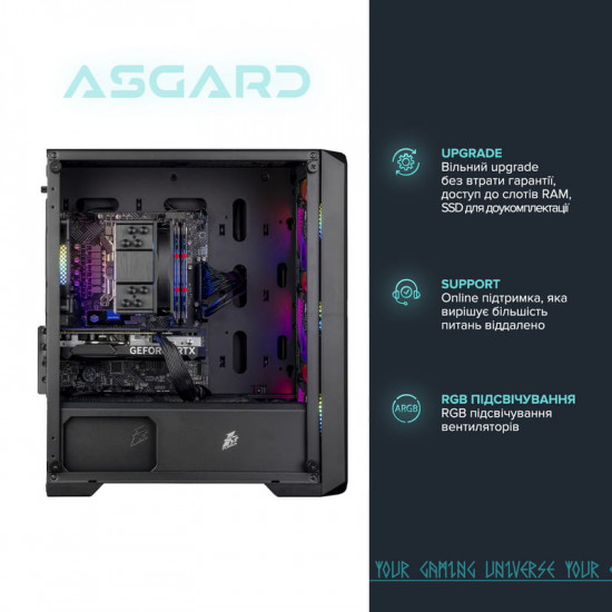 Персональний комп`ютер ASGARD (I124F.32.S10.56.5853)