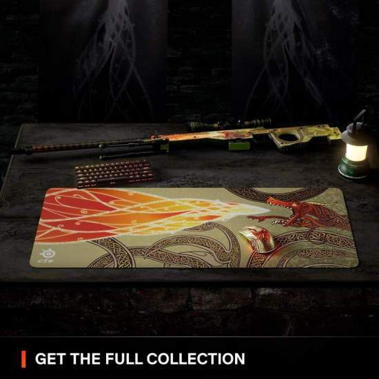 Миша бездротова SteelSeries CS2 Dragon Lore Edition (62614)