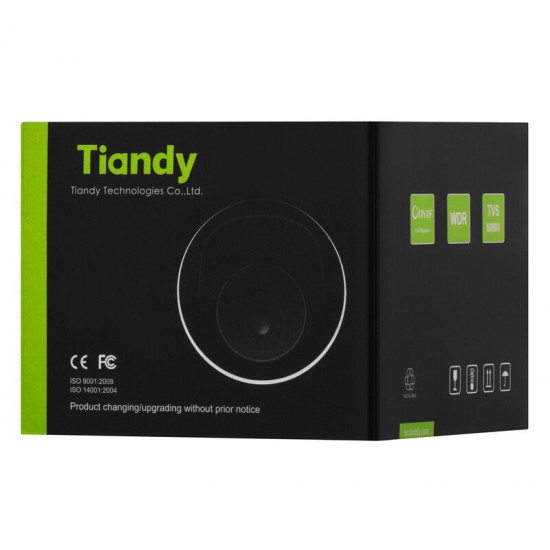 IP камера Tiandy TC-C35XS Spec:I3/E/Y/M/H/2.8mm/V4.1