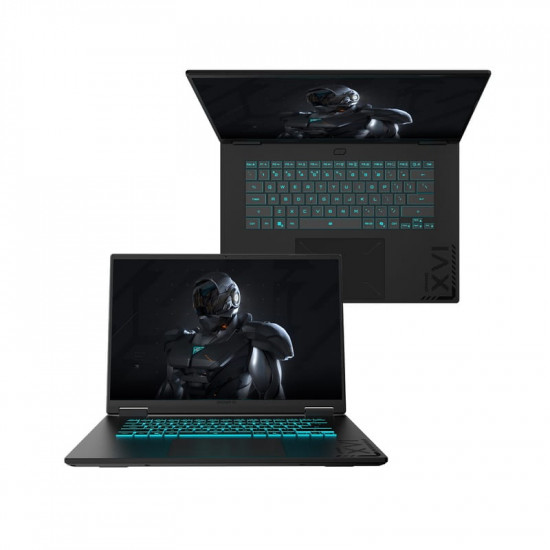 Ноутбук Gigabyte Gaming A16 (3THK3UA893SD) Black Steel