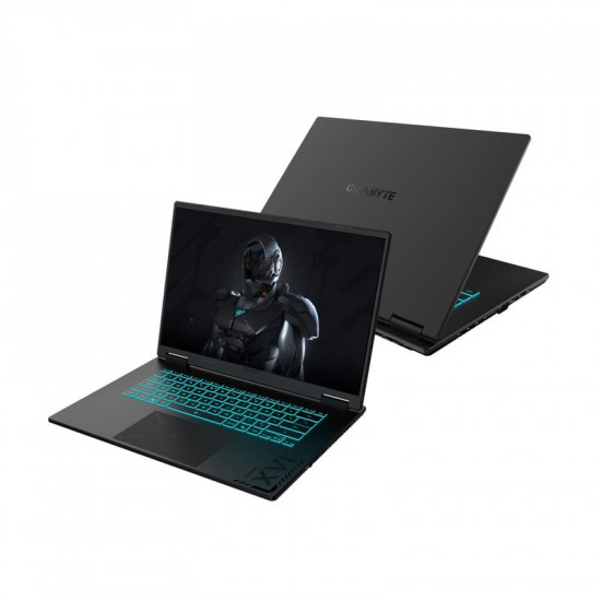 Ноутбук Gigabyte Gaming A16 (3THK3UA893SD) Black Steel