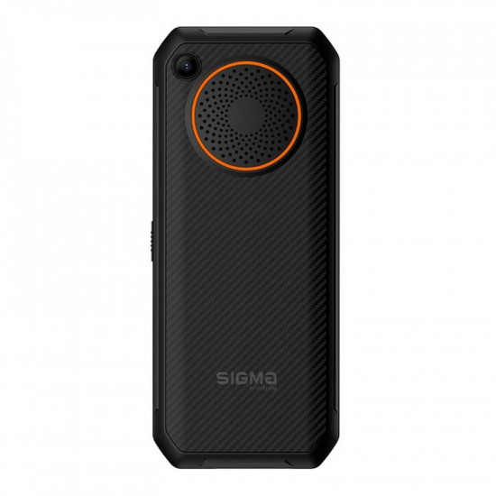 Мобiльний телефон Sigma mobile X-style 310 Force Type-C Dual Sim Black-Orange