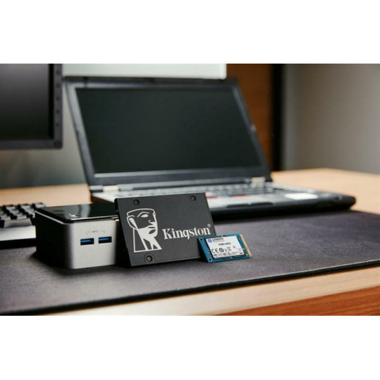 Накопичувач SSD  256GB Kingston KC600 mSATA SATAIII 3D TLC (SKC600MS/256G)