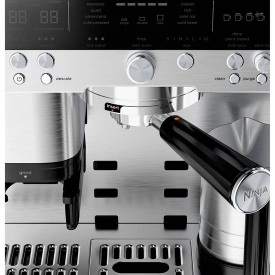 Кавомашина Ninja Luxe Cafe Essential ES601EU