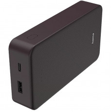 Універсальна мобільна батарея Hama 20000mAh 15W Plum (00201715)