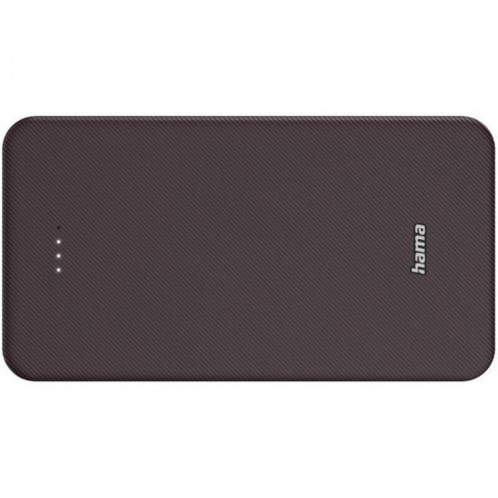 Універсальна мобільна батарея Hama 20000mAh 15W Plum (00201715)