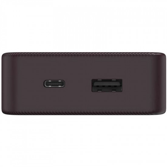 Універсальна мобільна батарея Hama 20000mAh 15W Plum (00201715)
