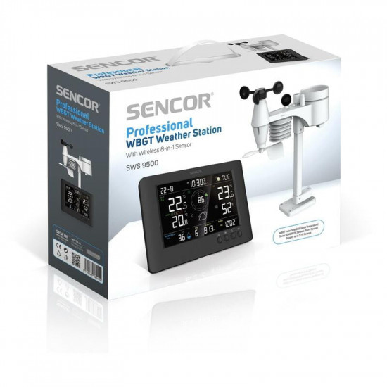 Метеостанція Sencor SWS 9500