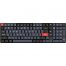 Клавіатура бездротова Keychron K17 Pro, Gateron MX 2.0 Brown, Hot-Swap, RGB UA Black (K17P-H3-UA)