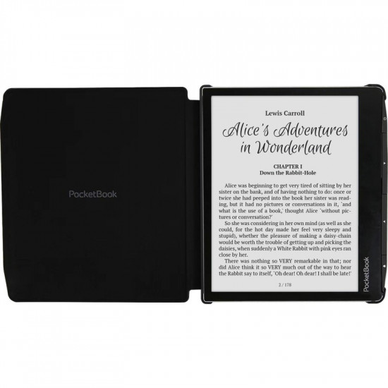 Чохол-книжка PocketBook Shell Cover для PocketBook 700 Era Black (HN-SL-PU-700-BK-WW)