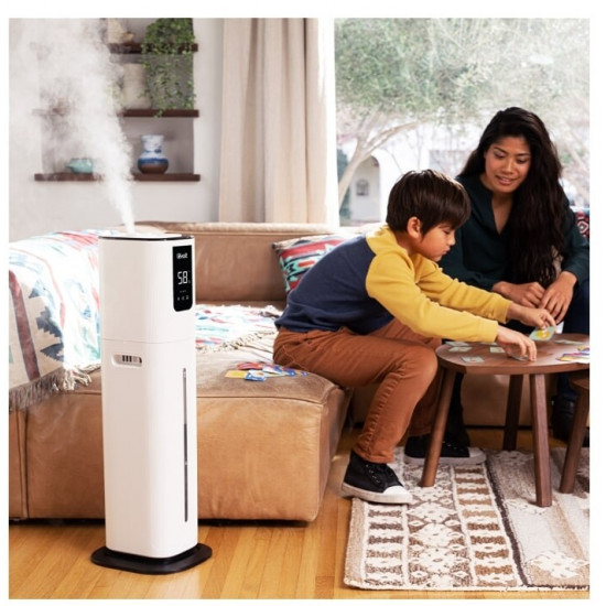 Зволожувач повітря Levoit Oasis Mist 1000S Smart Ultrasonic Cool Mist Tower LUH-M10 (HEAPHULVSEU0082Y)