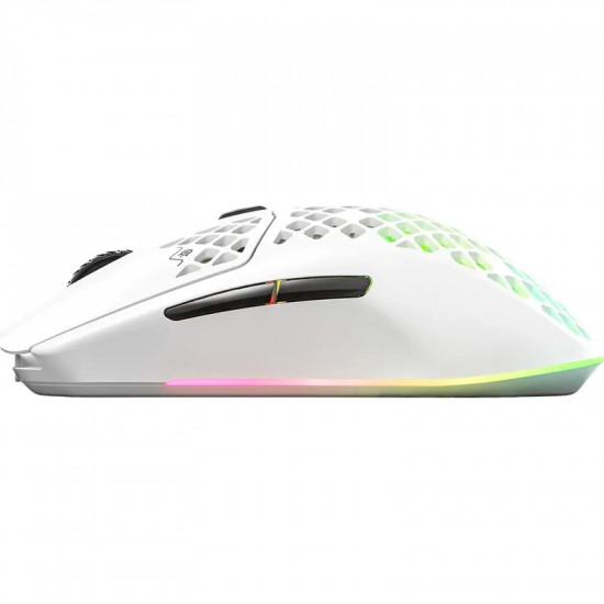 Миша SteelSeries Aerox 3 Wireless Snow (62608)