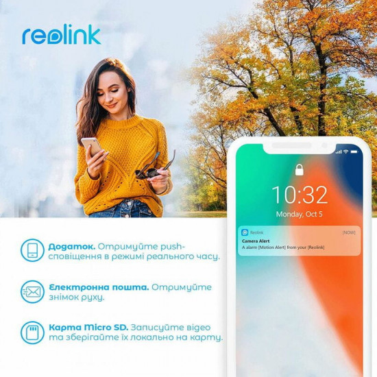 IP-камера Reolink P430 (RLC-811A)