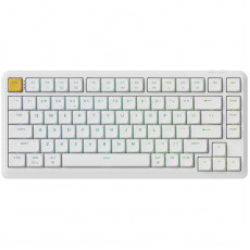 Клавіатура бездротова Keychron J1, K Pro Banana, Hot-Swap, RGB White (J1-Q4-UA)
