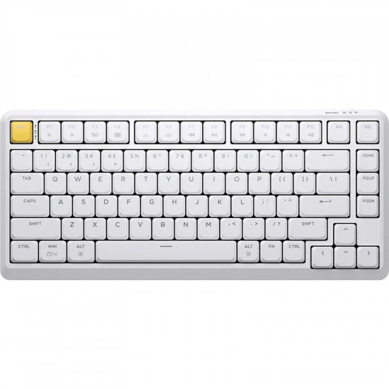 Клавіатура бездротова Keychron J1, K Pro Banana, Hot-Swap, RGB White (J1-Q4-UA)