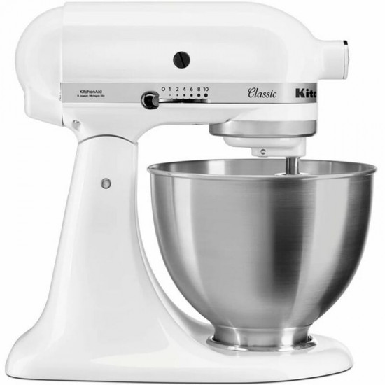 Кухонна машина KitchenAid Classic 5K45SSEWH White