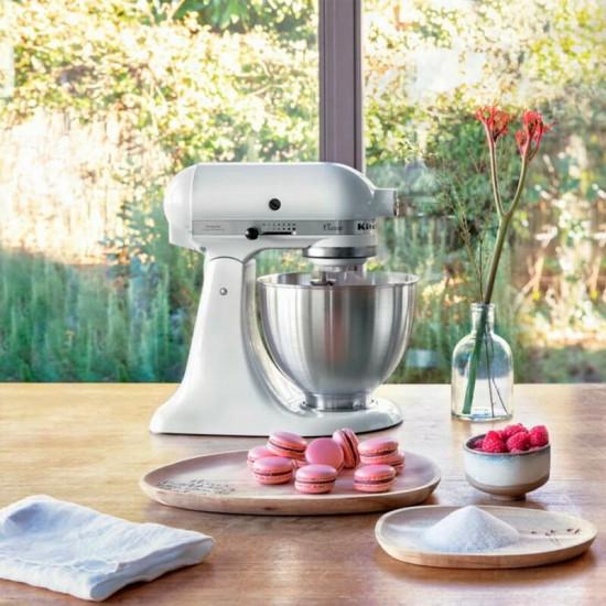 Кухонна машина KitchenAid Classic 5K45SSEWH White
