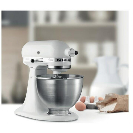 Кухонна машина KitchenAid Classic 5K45SSEWH White