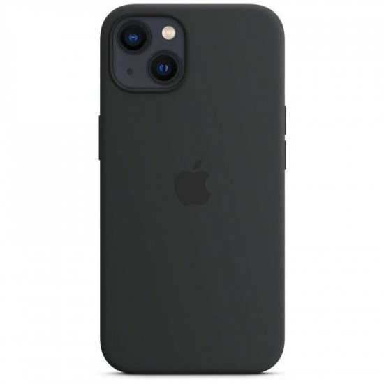 Чохол-накладка Apple Silicone Case with MagSafe для Apple iPhone 13 Midnight (MM2A3)