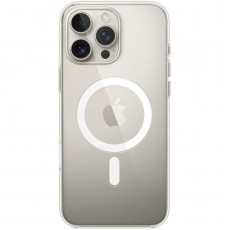 Чохол-накладка Apple Clear Case with MagSafe для Apple iPhone 16 Pro Max Transparent (MA7F4)