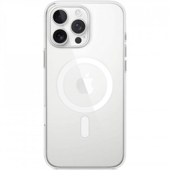 Чохол-накладка Apple Clear Case with MagSafe для Apple iPhone 16 Pro Max Transparent (MA7F4)