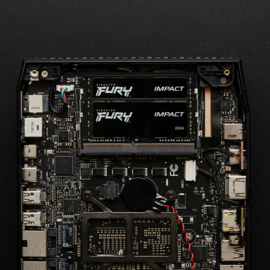 Модуль пам`ятi SO-DIMM DDR4 2x16GB/3200 Kingston Fury Impact (KF432S20IBK2/32)