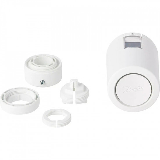 Термоголовка Danfoss Eco Bluetooth біла (014G1001)