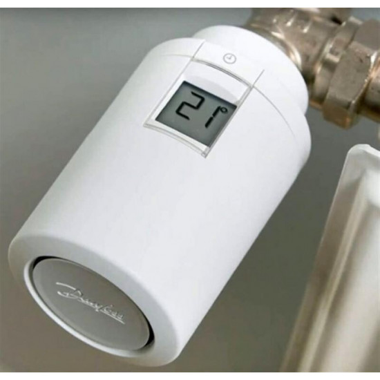 Термоголовка Danfoss Eco Bluetooth біла (014G1001)