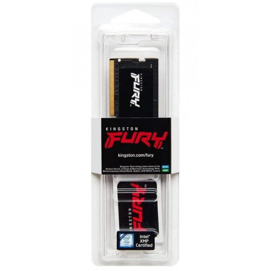Модуль пам`ятi SO-DIMM DDR5 16GB/5600 Kingston Fury Impact PnP (KF556S40IB-16)