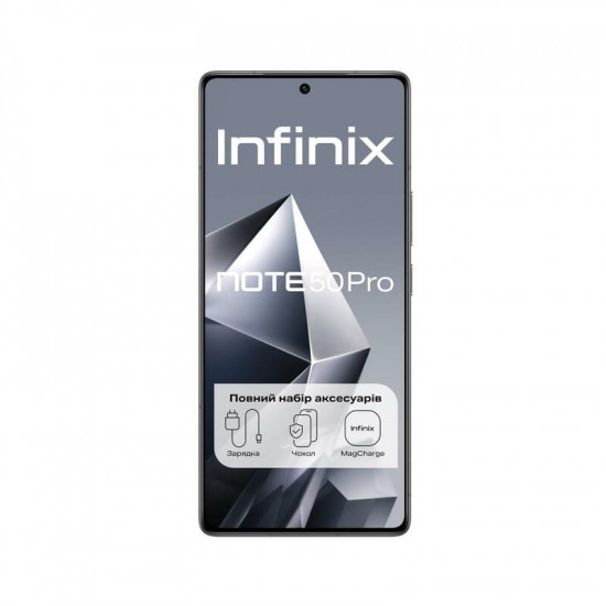 Смартфон Infinix Note 50 Pro X6855 8/256GB Shadow Black