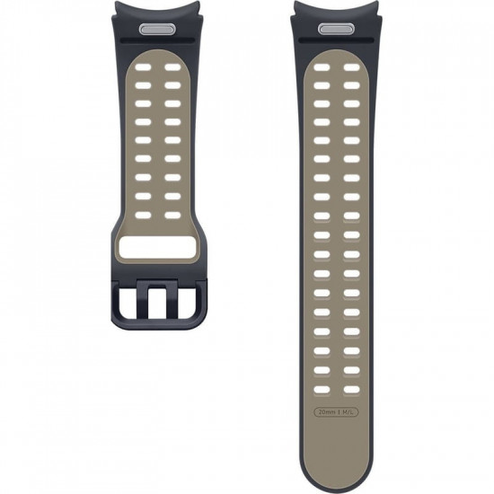 Ремінець Samsung Extreme Sport Band для Samsung Galaxy Watch 4/4 Classic/5/5 Pro/6/6 Classic/7/FE Graphite (ET-SXR94LBEGEU)