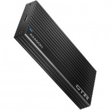 Зовнішня кишеня Axagon NVMe M.2 2230/2242/2260/2280 USB Type-C 3.2 Black (EEM2-GTR)