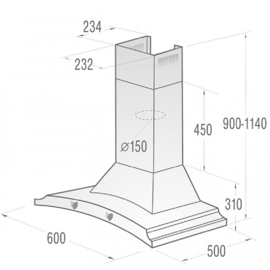 Витяжка Gorenje DK63MCLB
