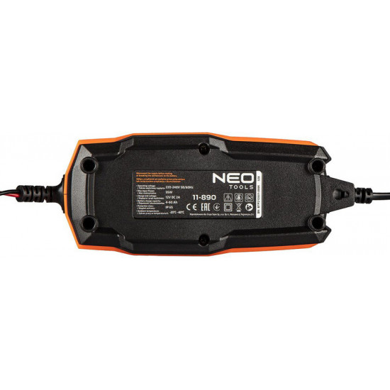 Зарядний пристрій NEO Tools 11-890