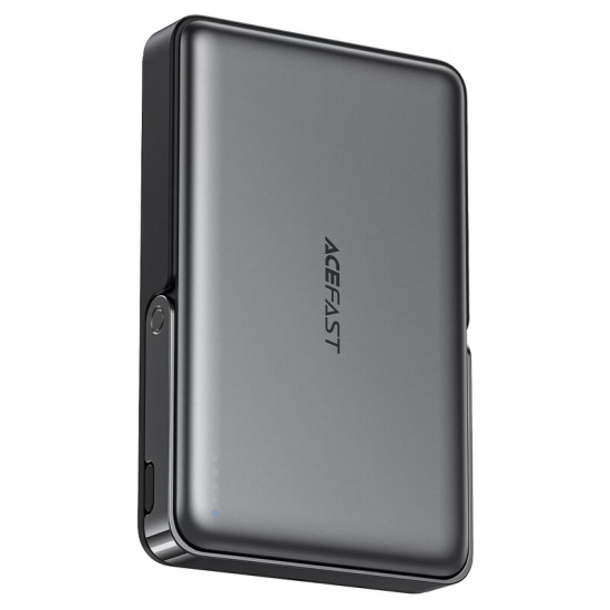 Універсальна мобільна батарея Acefast M17 10000mAh 22.5W Black (6974316284000)