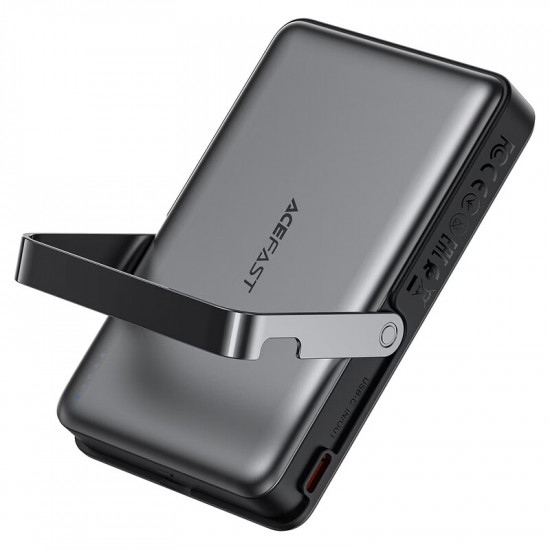 Універсальна мобільна батарея Acefast M17 10000mAh 22.5W Black (6974316284000)