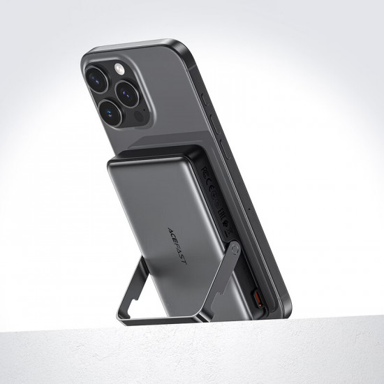 Універсальна мобільна батарея Acefast M17 10000mAh 22.5W Black (6974316284000)